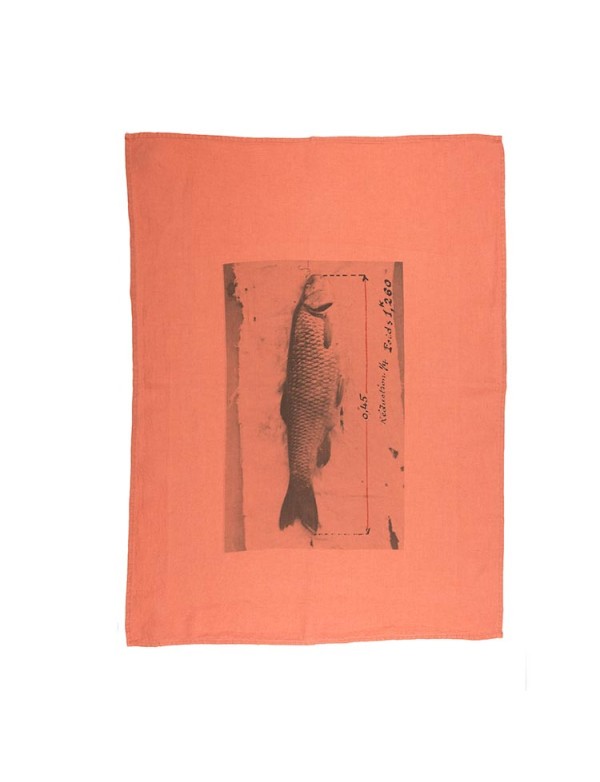 Série Limitée Louise - Torchon le poisson rose