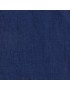 Linge Particulier - Housse de coussin en lin lavé Bleu Nuit
